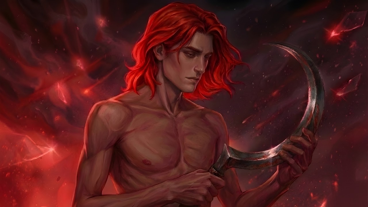Darrow O'Lykos | Mentira Dourada [Red Rising]