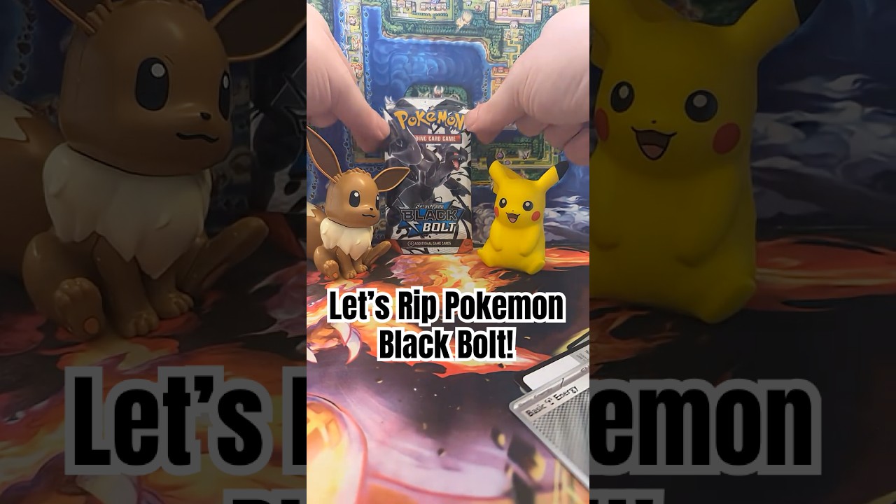 Cool Illustration Rare from Pokémon Black Bolt!
