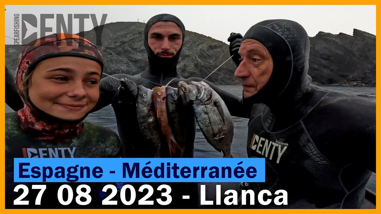 La Chasse sous-marine passionnante du Bécofino l'été en Méditerranée