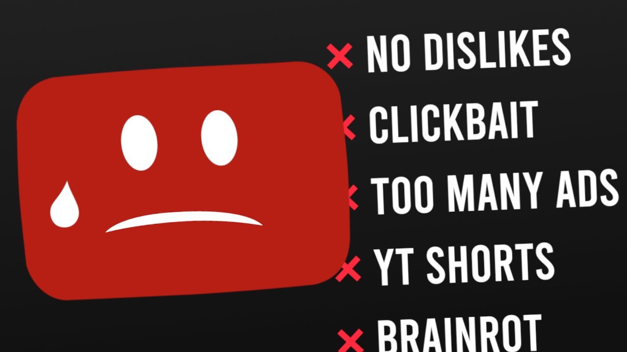 YouTube sucks now. Here's how to fix it.