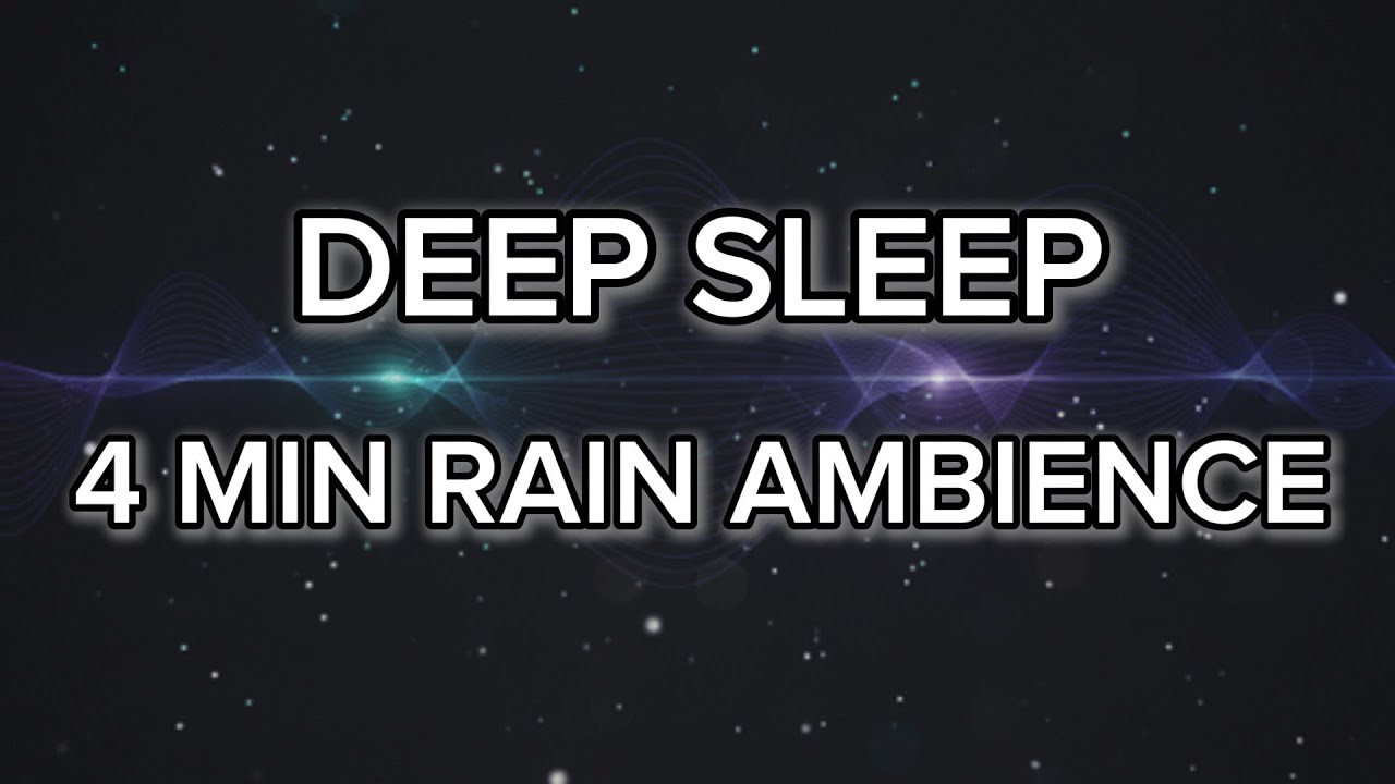 Gentle Rain for Deep Sleep
