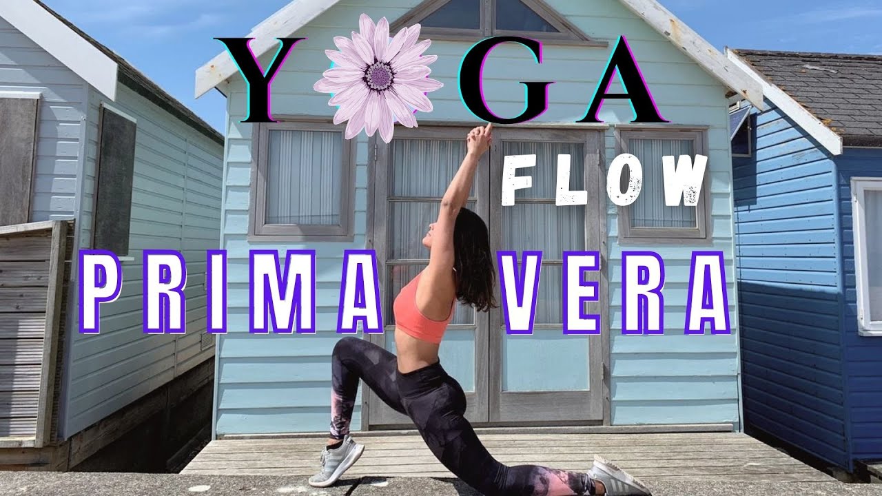 Yoga Flow para la Primavera | 25 minutos para nivel intermedio