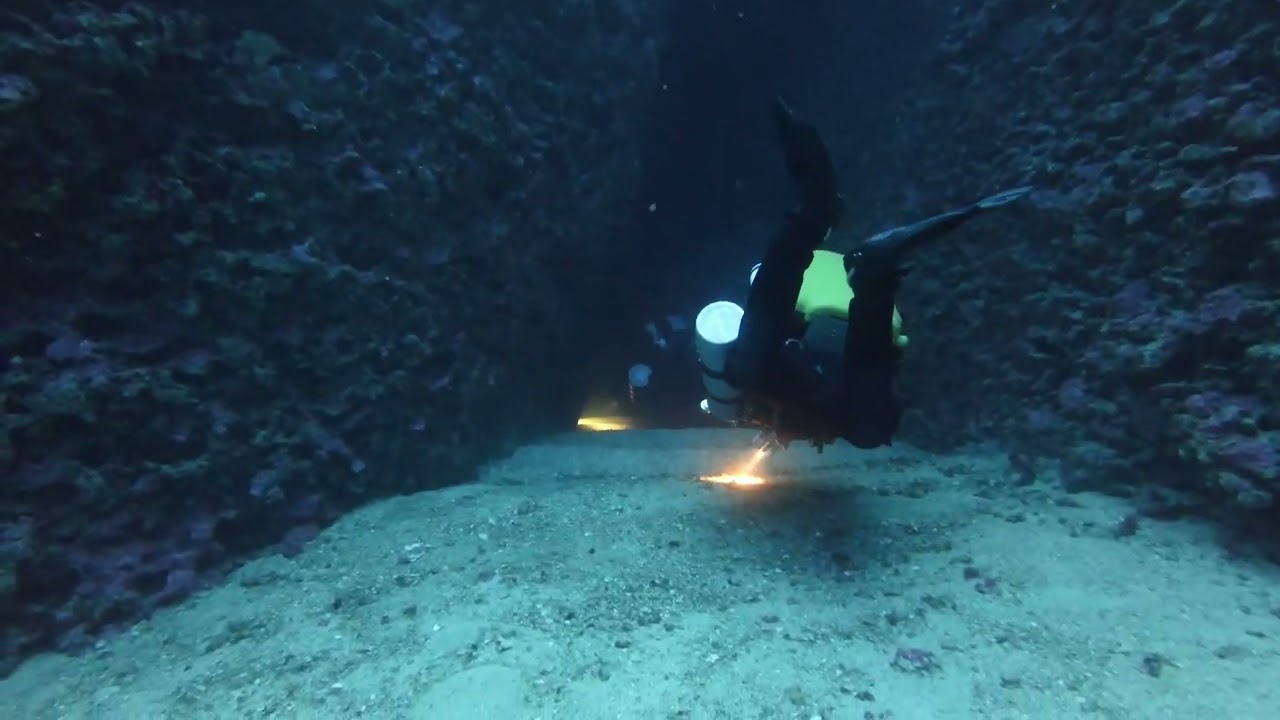 Martin and Mike at Bottle cave
