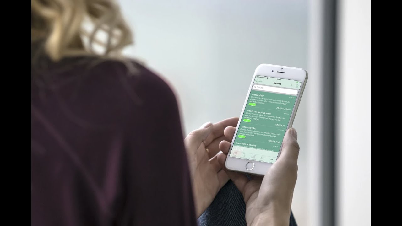 Die Maler App - Tipps und Tricks: Automatische Bestellung aus Auftr&auml;gen