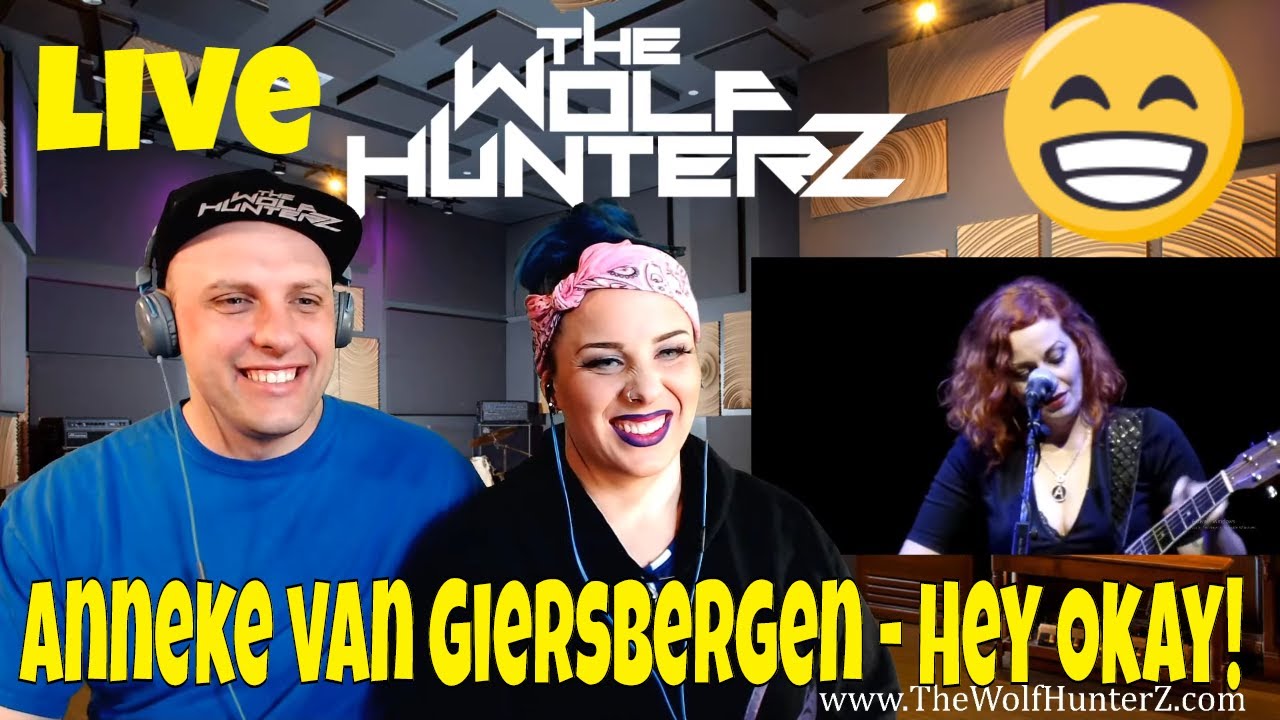 Anneke van Giersbergen - Hey Okay! (Agua de Annique cover) THE WOLF HUNTERZ Reactions