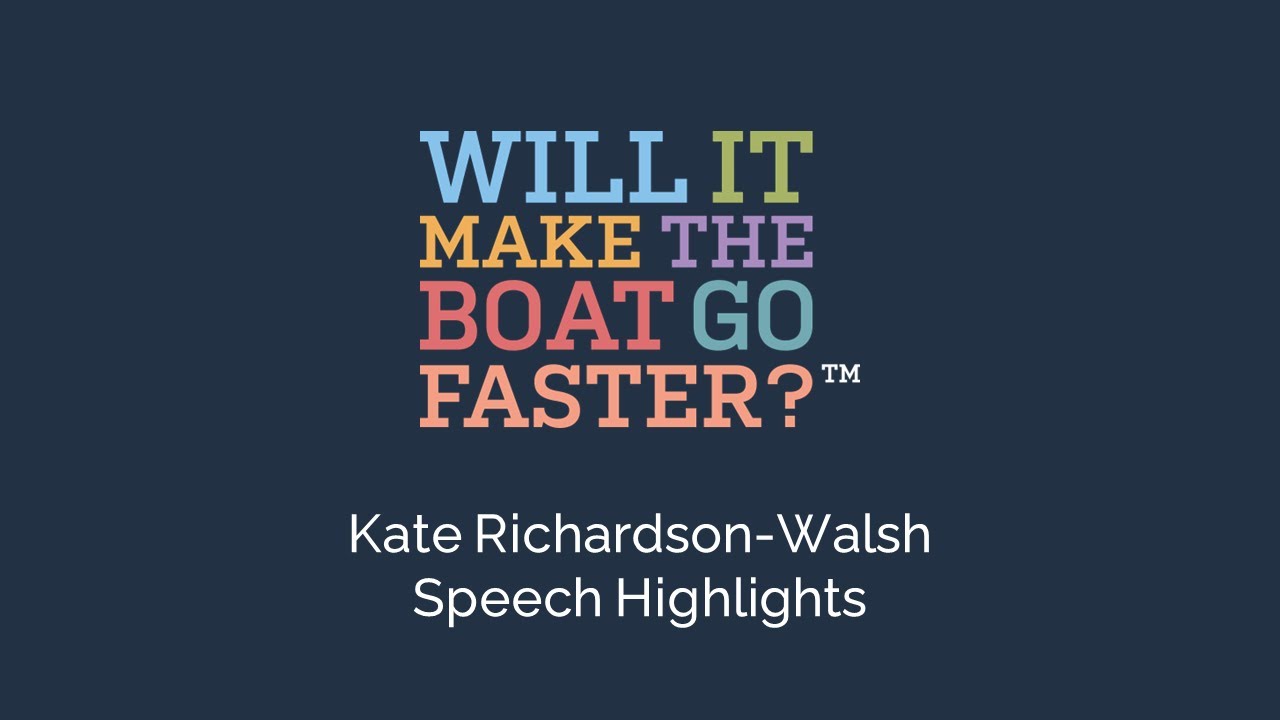 Kate Richardson-Walsh - Keynote Speech Highlights