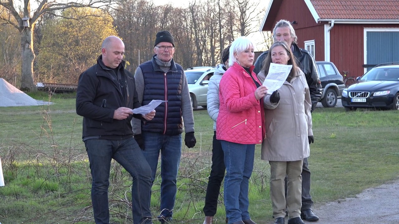 Kristianopel  Valborgsmässofirande 2017