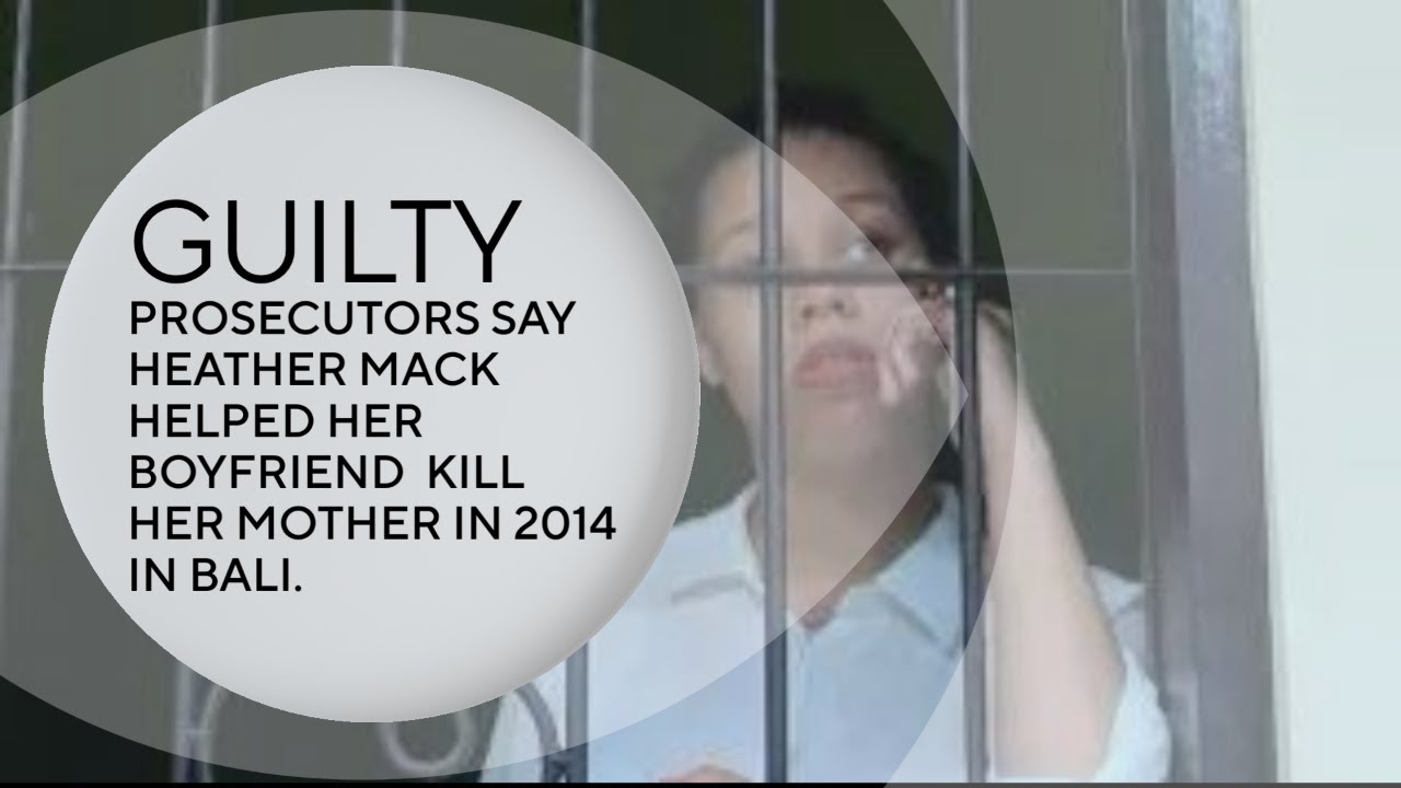 Heather Mack pleads guilty in 2014 murder of mother