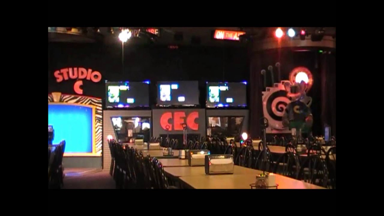 Chuck E Cheese Everett January 2013 segment 1