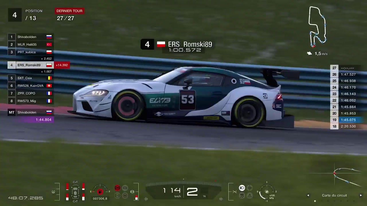 DTM Connexion VI : World Championship By RWS / Round 2 - League D / Watkins Glen 