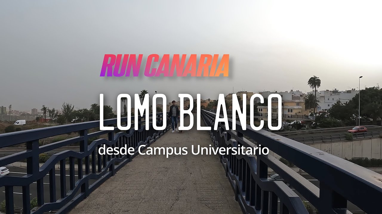 Lomo Blanco 🏃‍♂️ Virtual Run in Las Palmas de Gran Canaria 🇮🇨