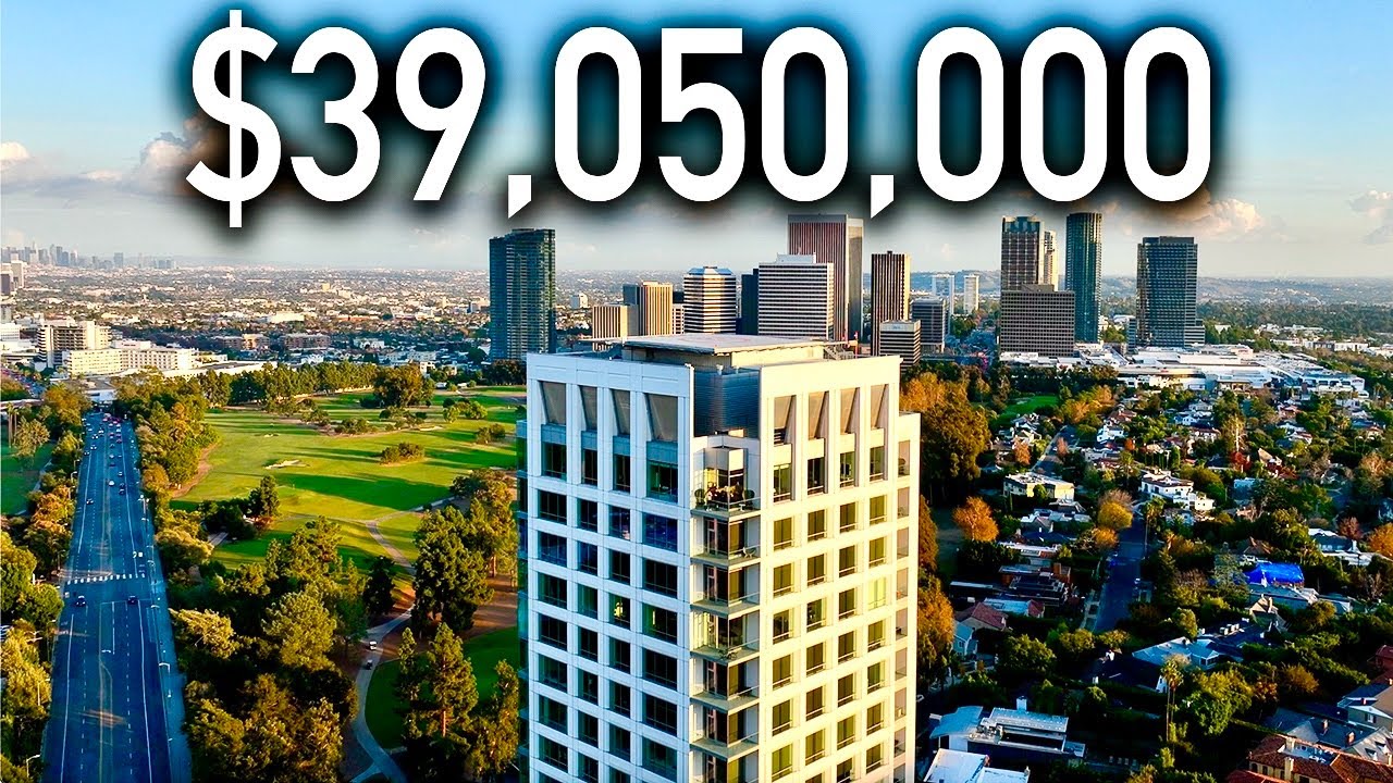 Touring an LA PENTHOUSE with Amazing City Views!