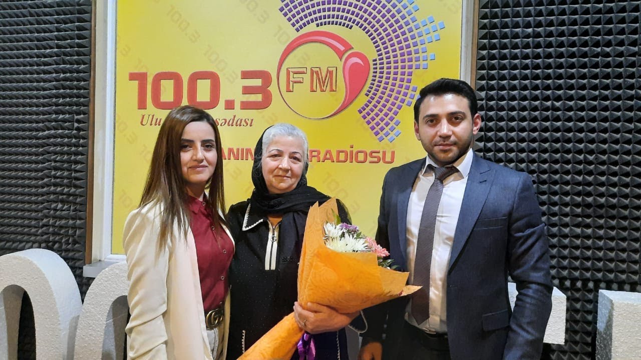 Naxçıvanin Səsi Radiosu - Məktəb illəri: 10 nömrəli tam orta məktəbin müəllimi İmsiyyə Əsgərova