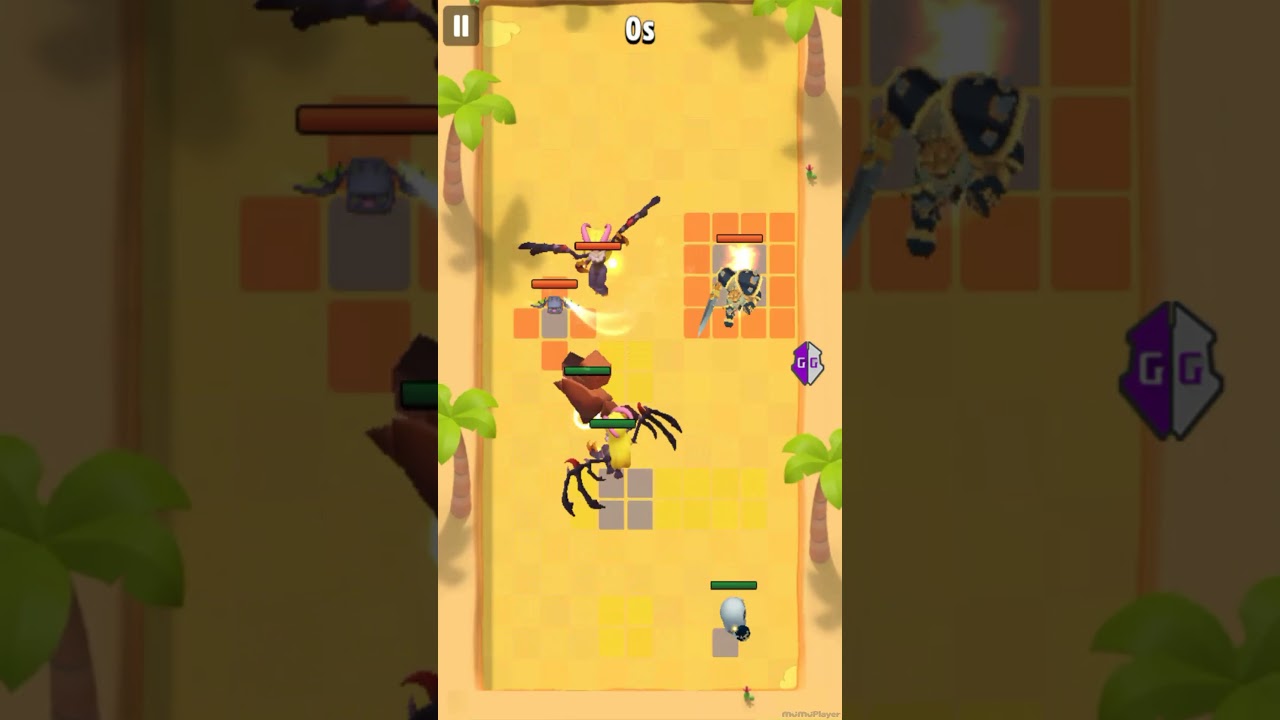 Archero - Script - Monster Arena Easy Kills - Instante Win