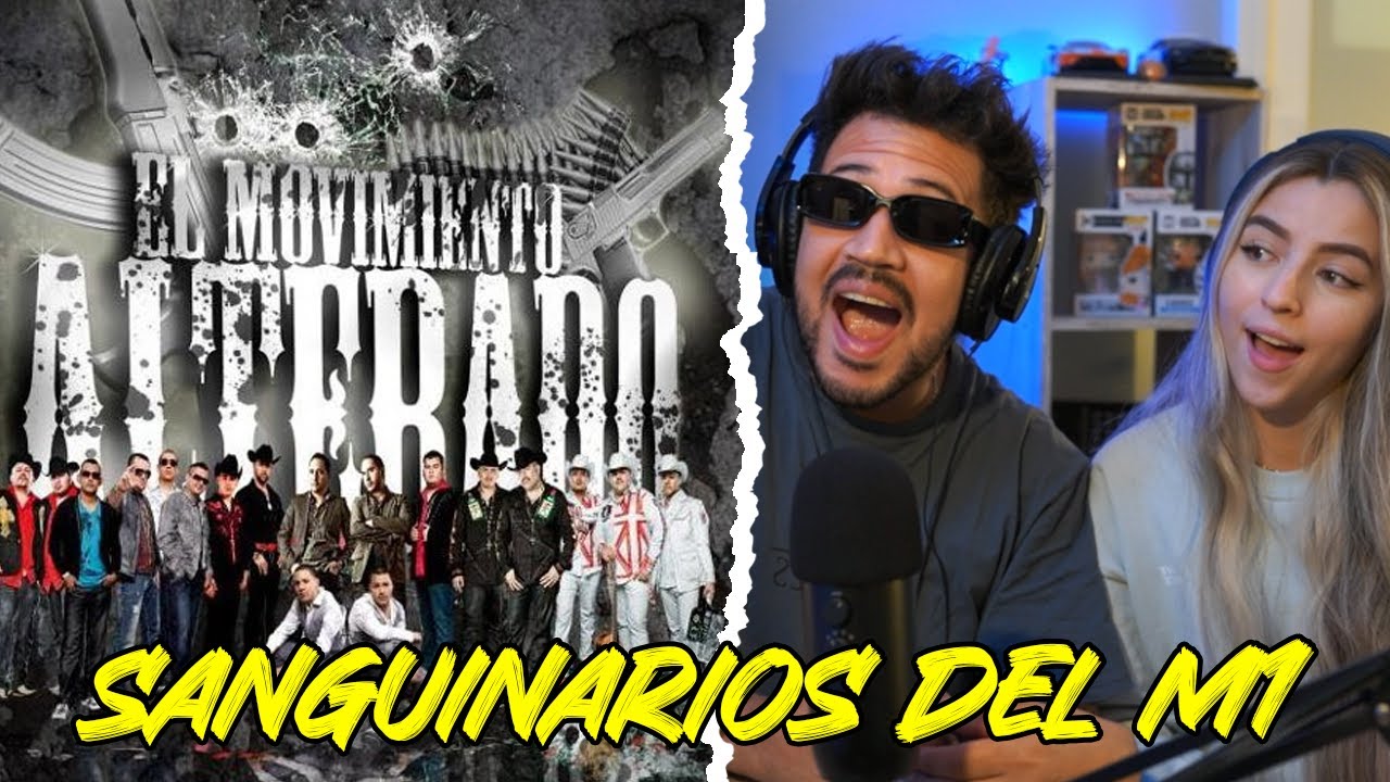 REACCI&Oacute;N Con SARA a Movimiento Alterado - SANGUINARIOS DEL M1 (VIDEO OFFICIAL)