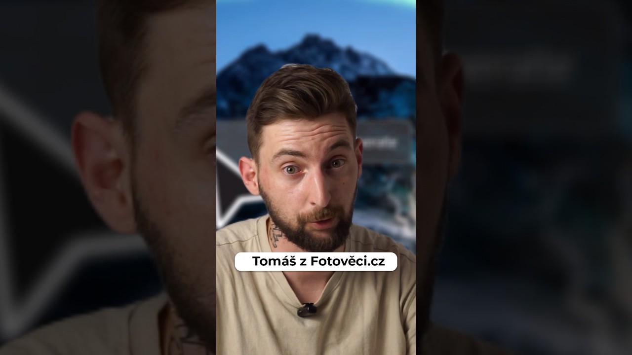 Tohle mus&iacute;te vidět! AI ve PHOTOSHOPU 🤯📸 #fotografie #fotoveci #foto #jakfotit #video