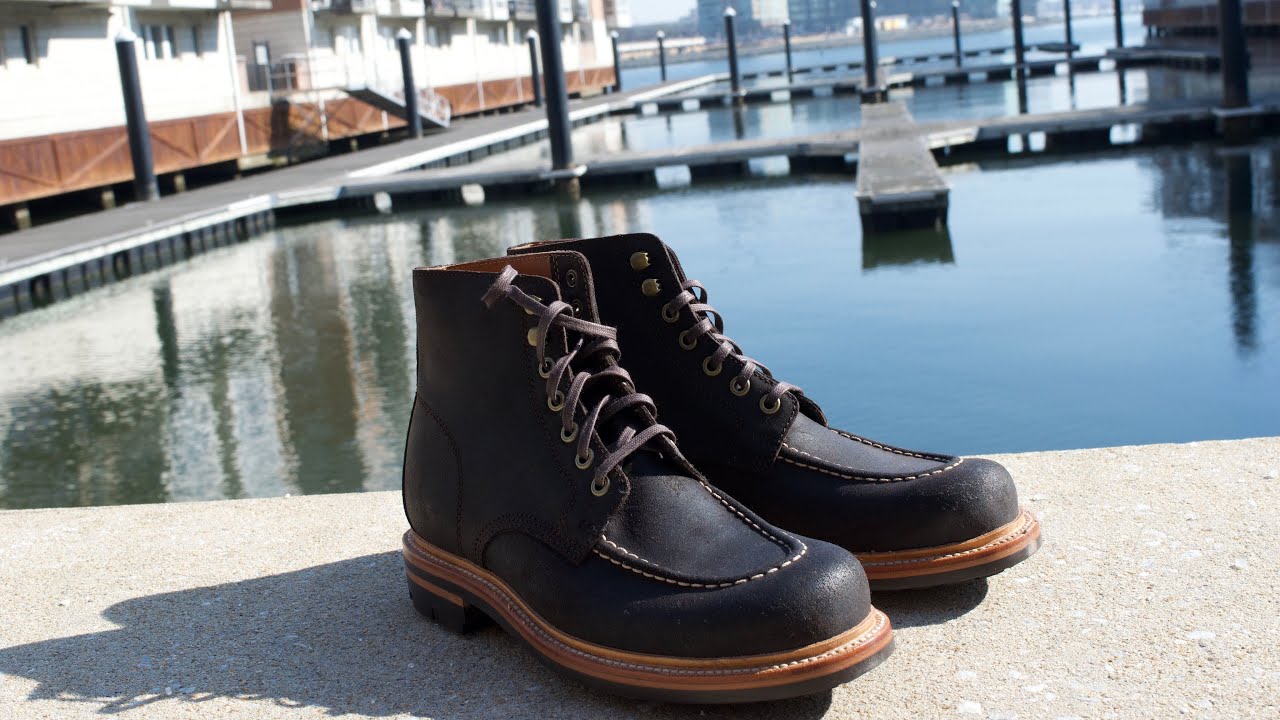 Initial Review: Grant Stone Brass Boot in EARTH Waxy Commander!!!
