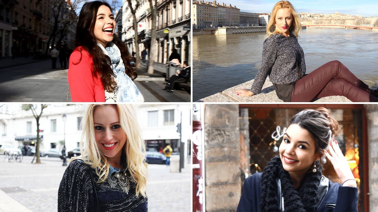 Winter LOOKBOOK - 4 Tenues du jour en hiver
