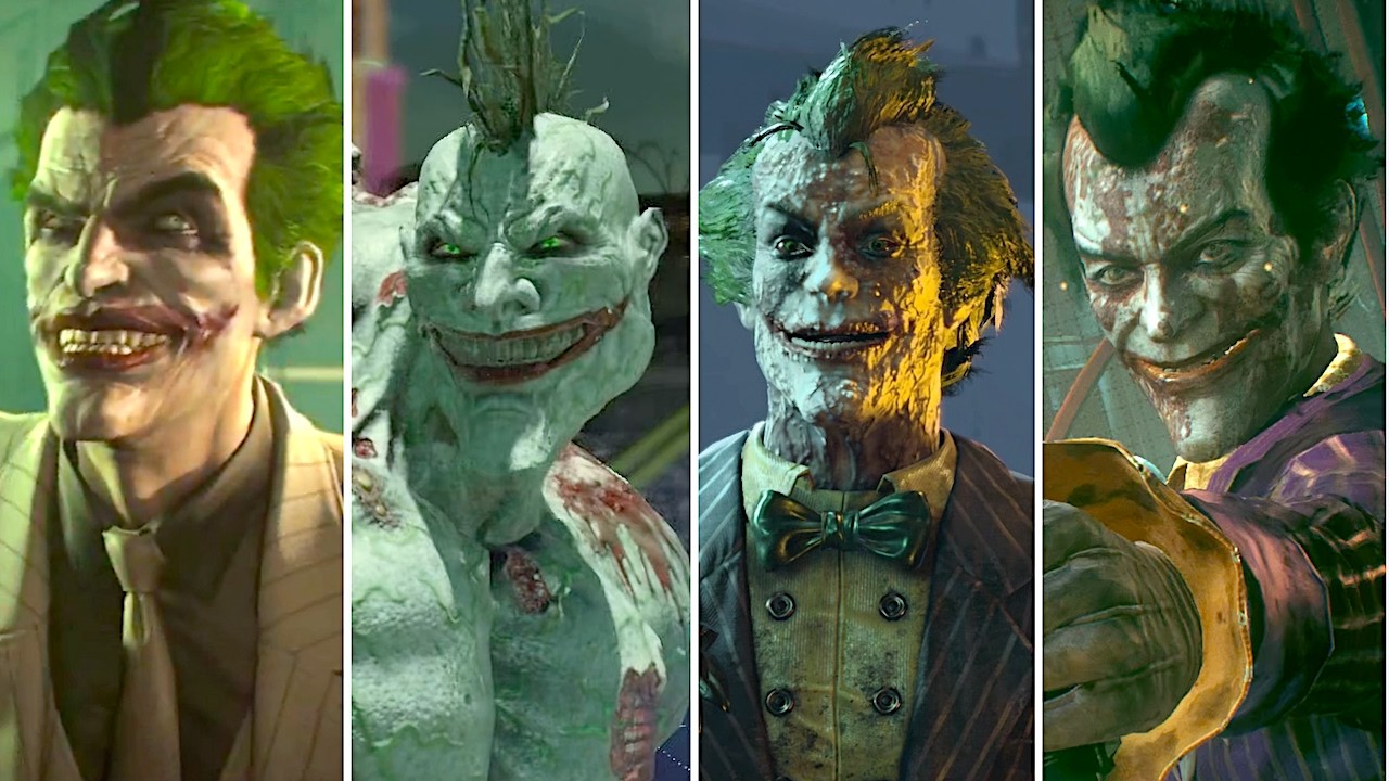 The Rise and Fall of the Joker - Batman Arkham Series