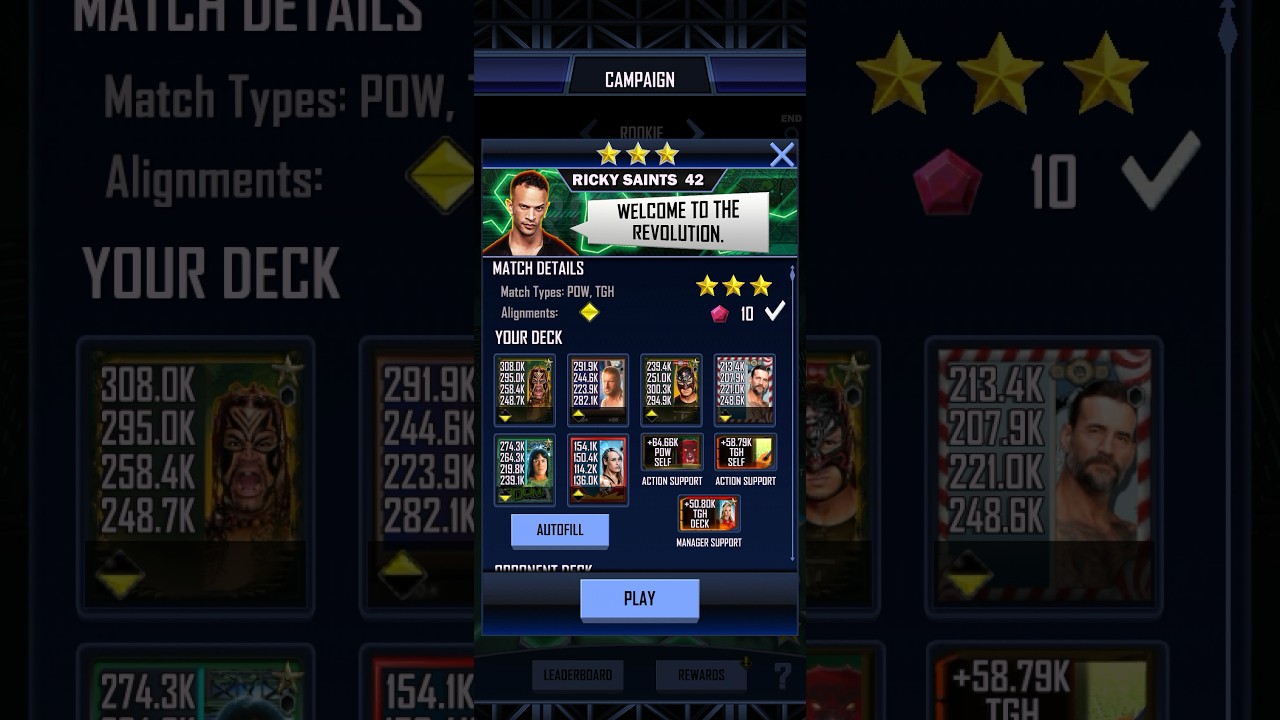 Rookie Campaign Level 42 + Milestone 6 