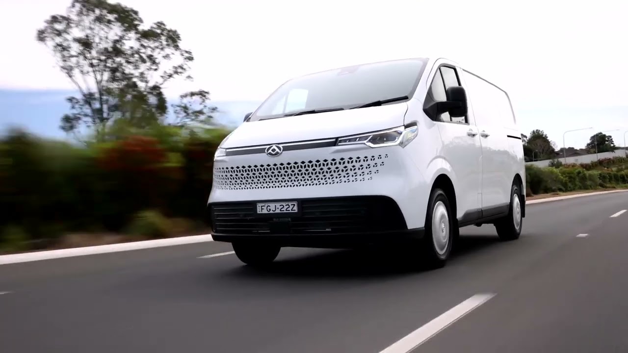 LDV Deliver 7 Driving Video