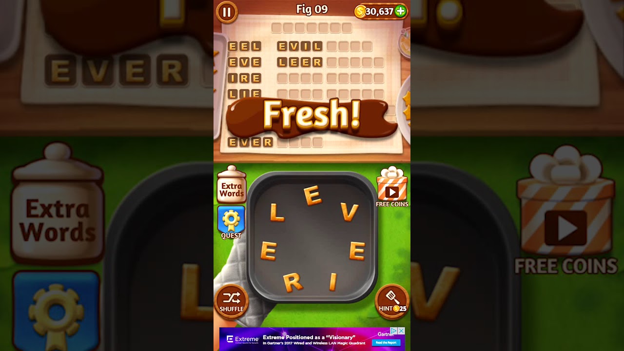 Word Cookies Fig 9 | Word Cookies Answers