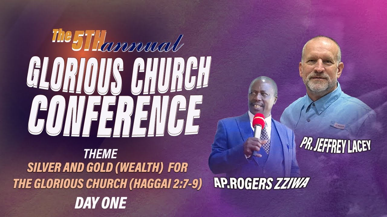 GLORIOUS CHURCH CONFERENCE --DAY ONE MORNING SESSION 05/01/2026