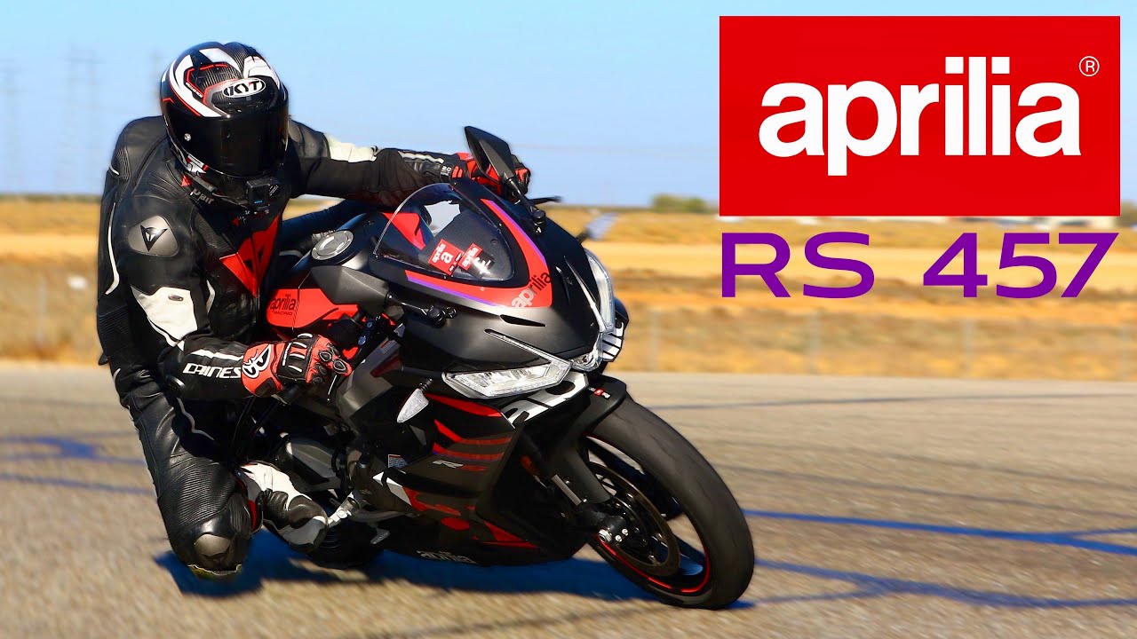 Обзор Aprilia RS 457 2024 года