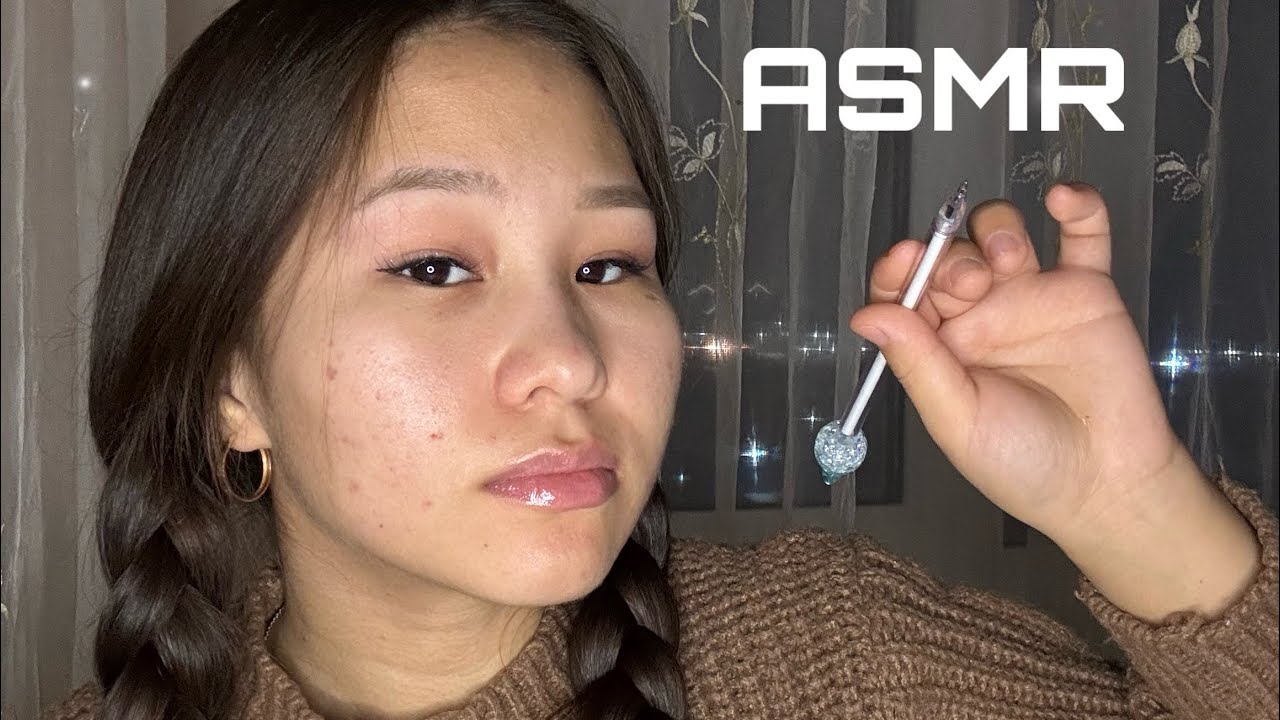 ASMR/Угадай слово/Неразборчивый шепот/Буквы на воздухе/Визуальные триггеры 