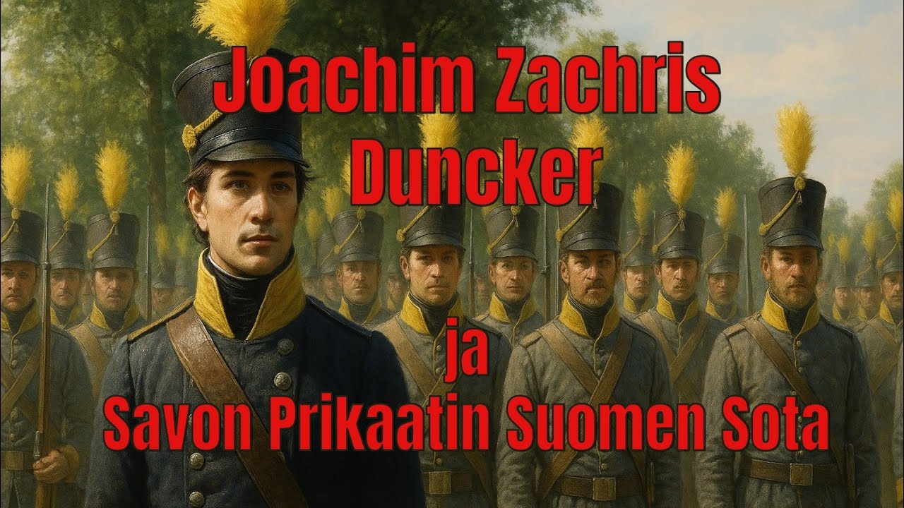 Jochim Zachris Duncker ja Savon Prikaati Suomen Sodassa