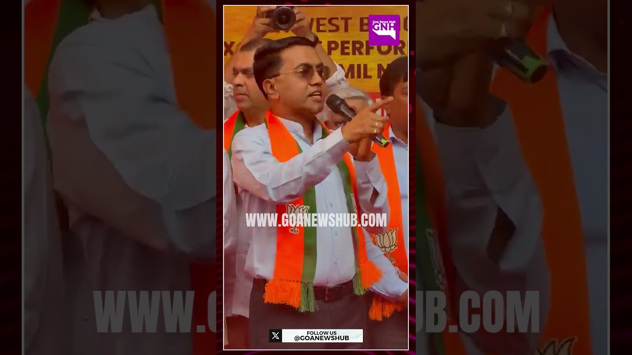 BJP AIMING FOR 4TH STRAIGHT WIN IN GOA
