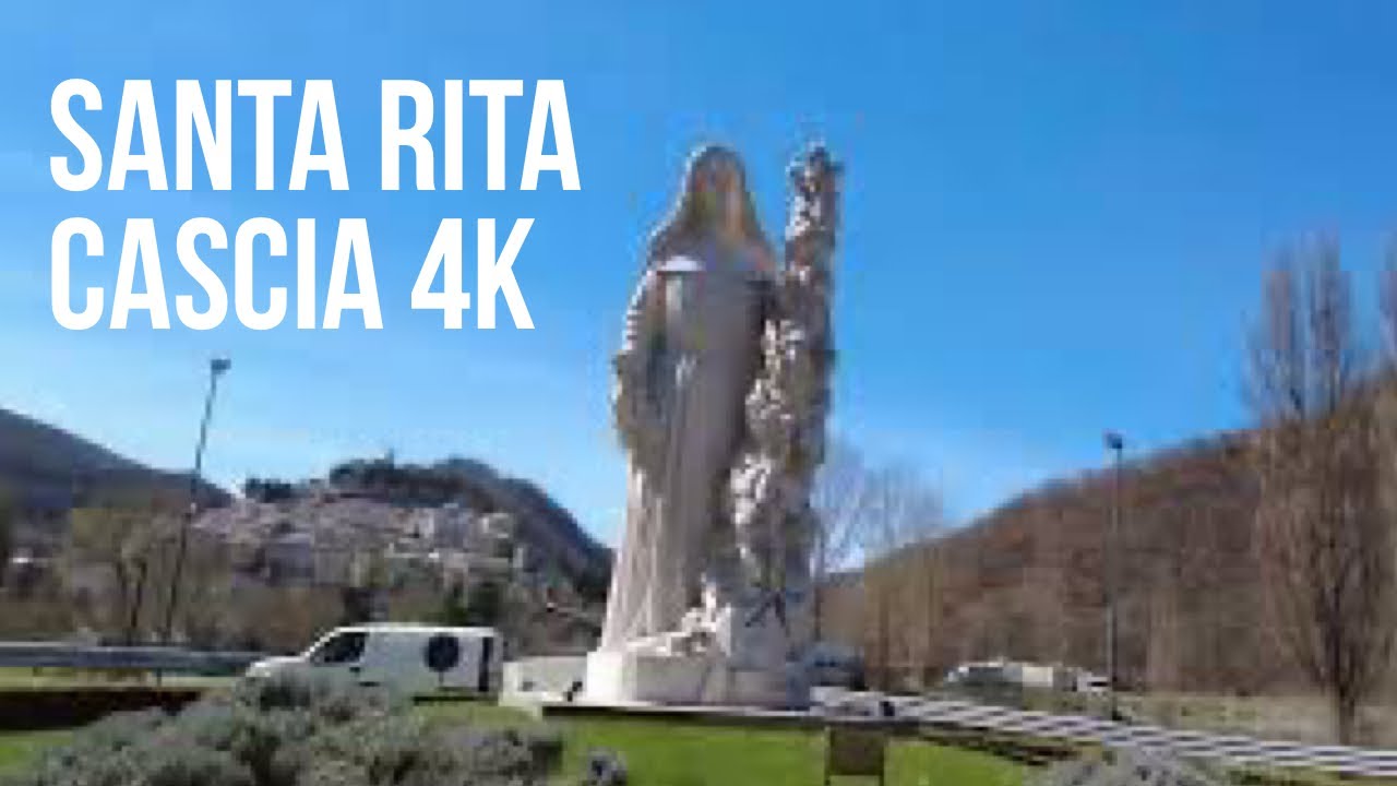 CASCIA - SANTA RITA 4K