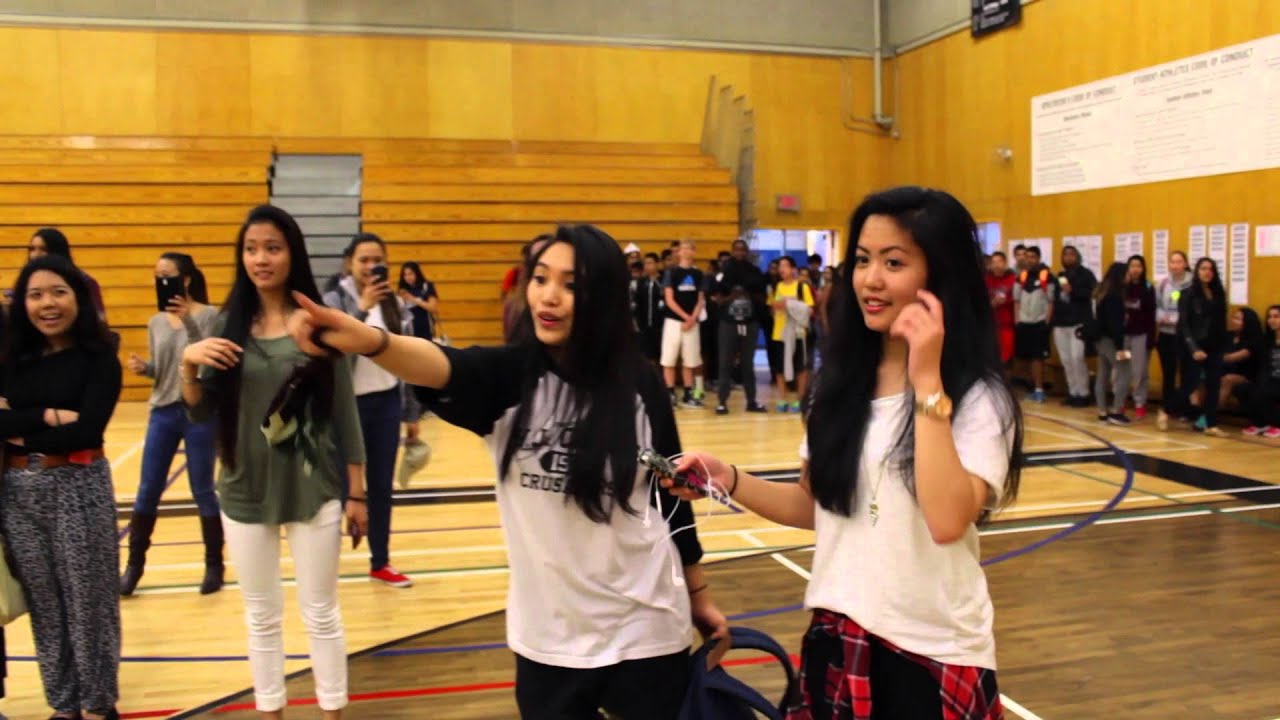 Cambie School Promposal 2015: Lorenzo L & Michelle S