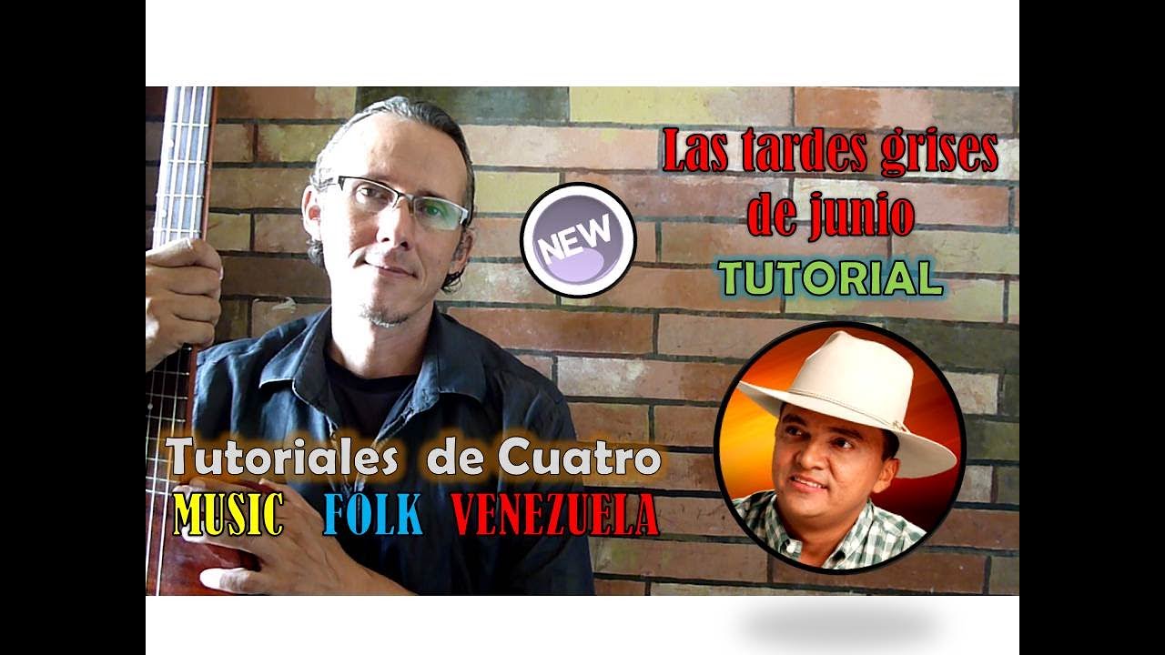 Como tocar la canción: Las tardes grises de junio - Jorge Guerrero. En el tono Do mayor ( C ) 1ra. P