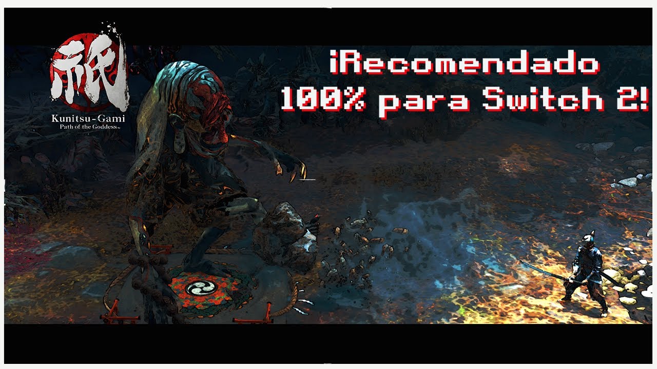 ⚔️ Belleza, acción y estrategia – Así es Kunitsu-Gami en Switch 2 (¡RECOMENDADO!)