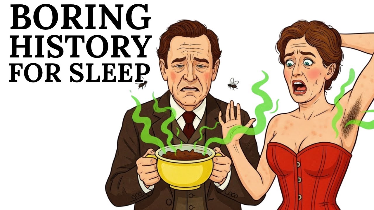 What Victorian Hygiene Was REALLY Like | Boring History for Sleep