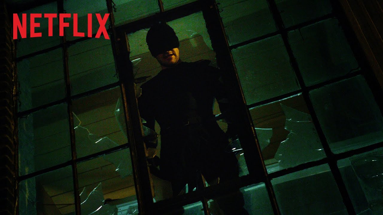 Marvel's Daredevil &ndash; teaser-trailer &ndash; Netflix - Norge [HD]