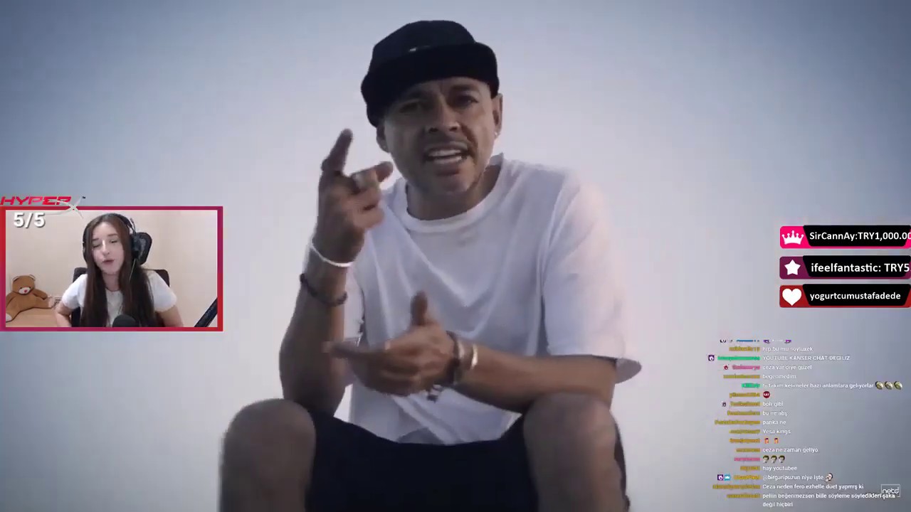 Pqueen - Fight Kul&uuml;p İzliyor ( Killa Hakan & Ceza & Ezhel & Ben Fero)