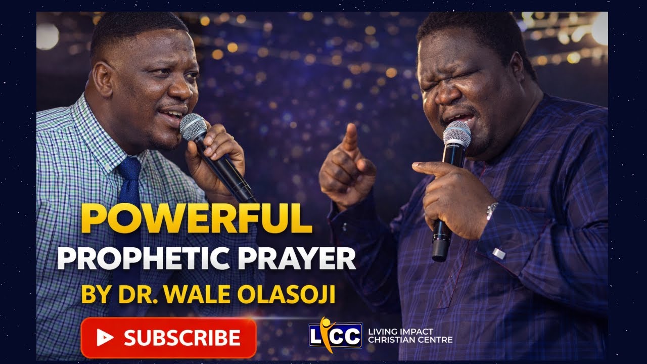 Powerful Prophetic Prayers | The Glorious Light Convention | Dr. Wale Olasoji