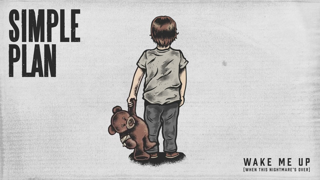 Simple Plan - Wake Me Up (When This Nightmare's Over) Official Visualizer