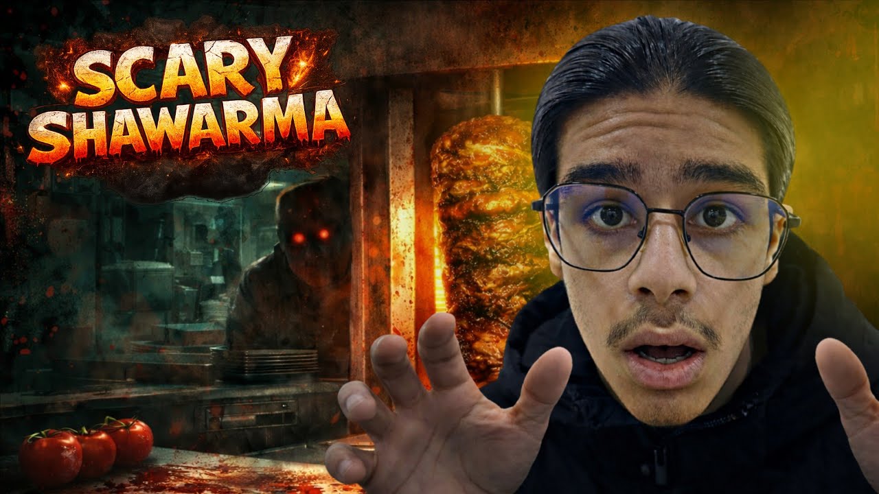 ماب الشاورما المرعب… الناس مو طبيعيين 😱 | Scary Shawarma