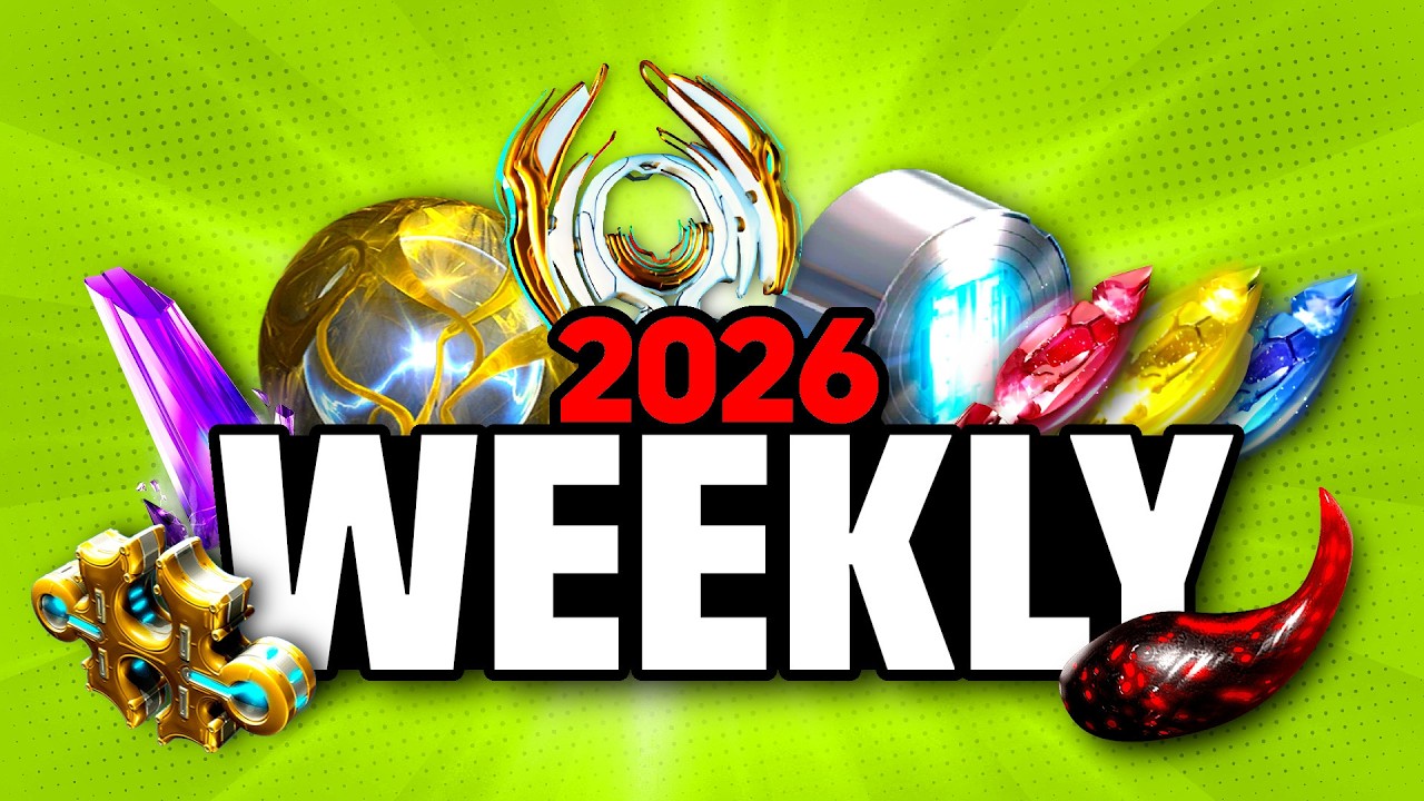 The MOST PROFITABLE Warframe Routines 2026!