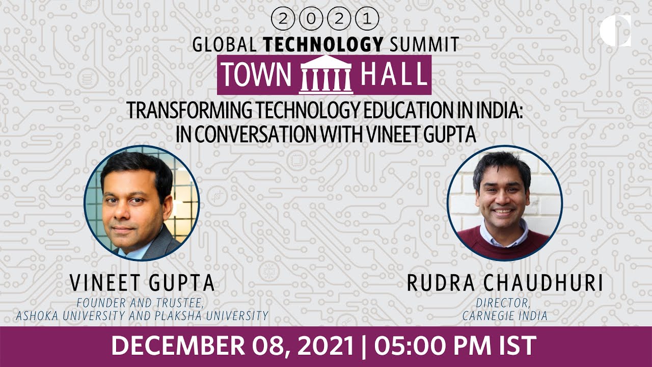 Transforming Technology Education in India: In conversation with Vineet Gupta