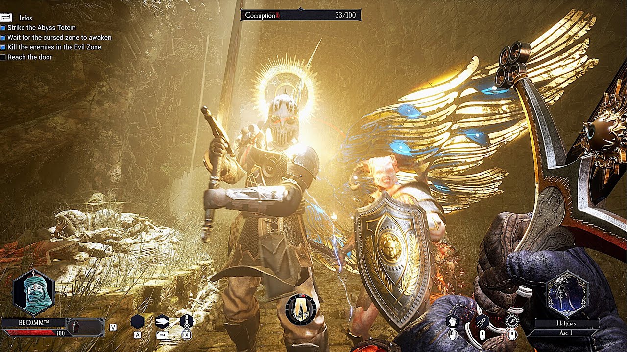 DAIMON BLADES Gameplay (PC) 4K