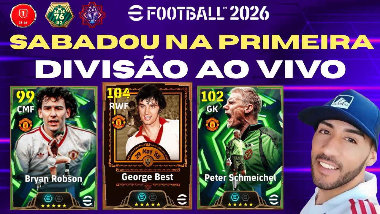 EFOOTBALL 2026 | HOJE A CONEXÃO TA BOA ? | #259