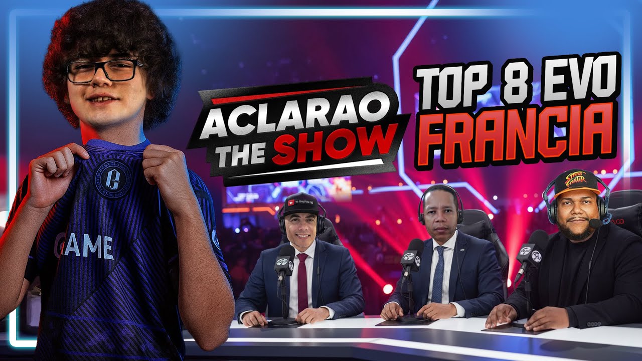 BLAZ /TOP 8 EVO FRANCIA X ACLARAO TEAM