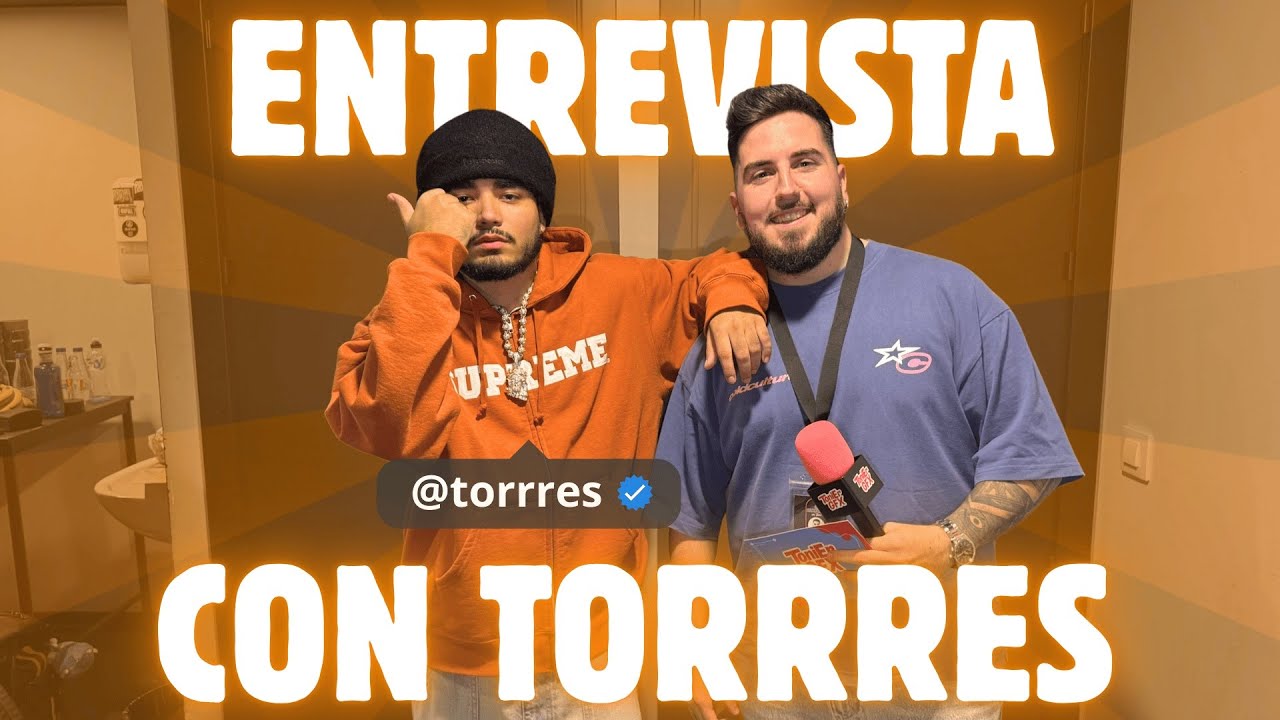 TORRRES - Entrevista, futuras colaboraciones, gira en España y mucho más