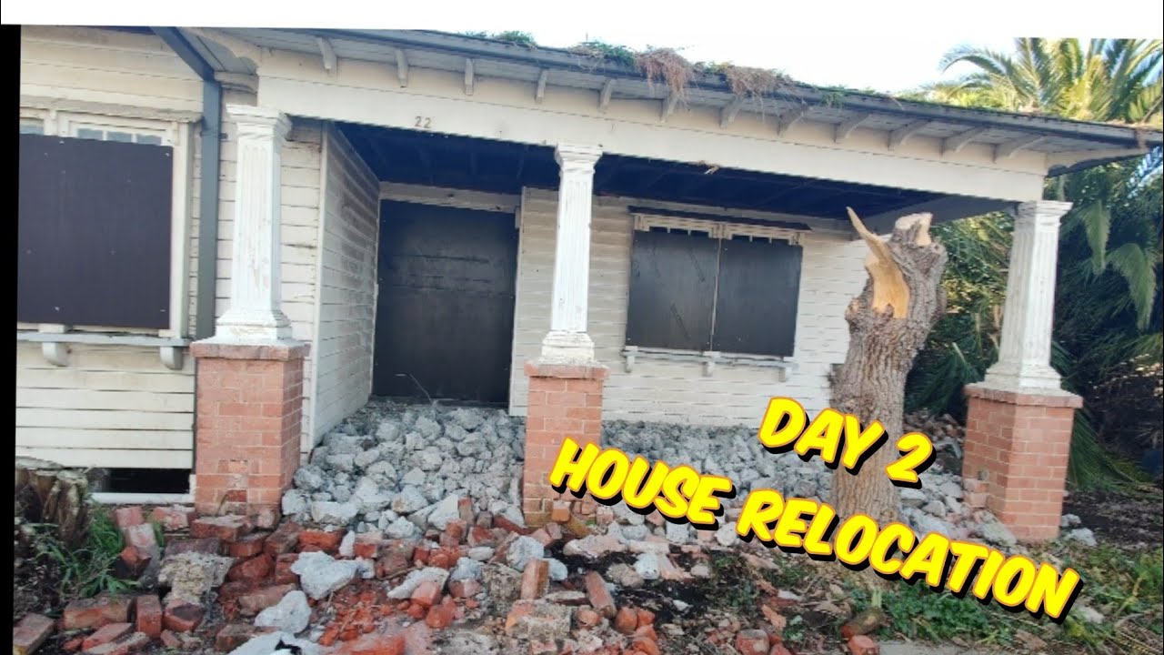 Day 2 prep for house relocation