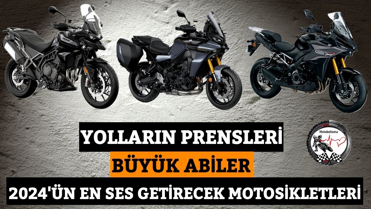 2024 Yamaha Tracer 9 GT+   Triumph Tiger 900 GT PRO   Suzuki GSX S1000 GX | Yolların prensleri