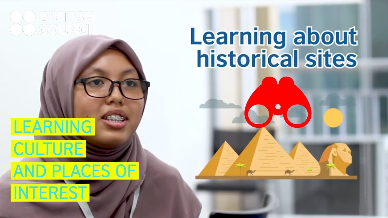 Kids interview: Exploring different cultures